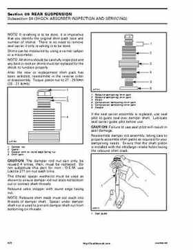 2006 Ski Doo REV Service Shop Manual, Page 429