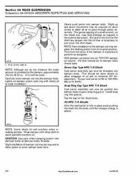 2006 Ski Doo REV Service Shop Manual, Page 431