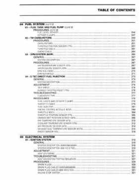 2009-2010 Ski-Doo REV-XP/XR 2 Stroke and REV-XR 1200 4-TEC Service Manual, Page 5