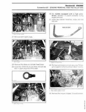 2009-2010 Ski-Doo REV-XP/XR 2 Stroke and REV-XR 1200 4-TEC Service Manual, Page 34