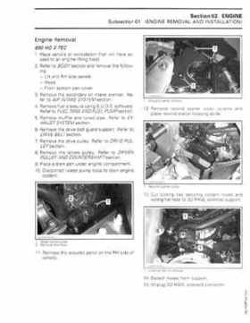 2009-2010 Ski-Doo REV-XP/XR 2 Stroke and REV-XR 1200 4-TEC Service Manual, Page 36