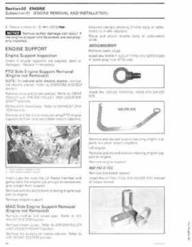 2009-2010 Ski-Doo REV-XP/XR 2 Stroke and REV-XR 1200 4-TEC Service Manual, Page 43