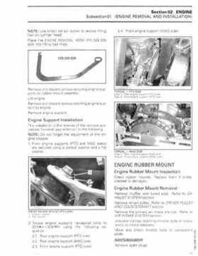 2009-2010 Ski-Doo REV-XP/XR 2 Stroke and REV-XR 1200 4-TEC Service Manual, Page 44