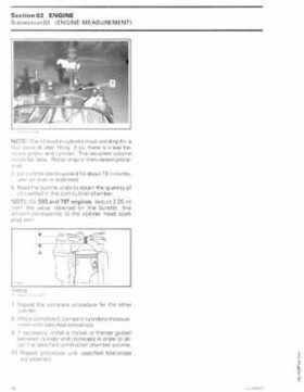 2009-2010 Ski-Doo REV-XP/XR 2 Stroke and REV-XR 1200 4-TEC Service Manual, Page 58