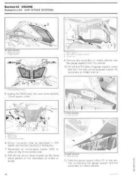 2009-2010 Ski-Doo REV-XP/XR 2 Stroke and REV-XR 1200 4-TEC Service Manual, Page 64