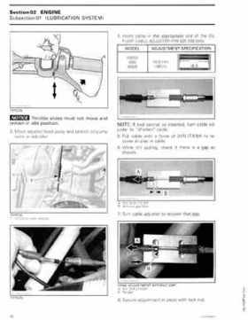 2009-2010 Ski-Doo REV-XP/XR 2 Stroke and REV-XR 1200 4-TEC Service Manual, Page 86