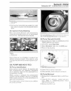 2009-2010 Ski-Doo REV-XP/XR 2 Stroke and REV-XR 1200 4-TEC Service Manual, Page 87