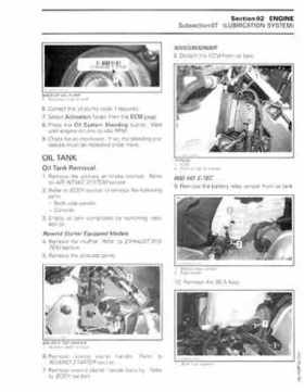 2009-2010 Ski-Doo REV-XP/XR 2 Stroke and REV-XR 1200 4-TEC Service Manual, Page 91