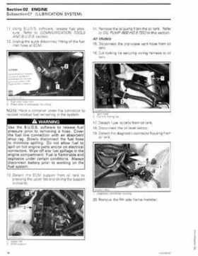 2009-2010 Ski-Doo REV-XP/XR 2 Stroke and REV-XR 1200 4-TEC Service Manual, Page 92