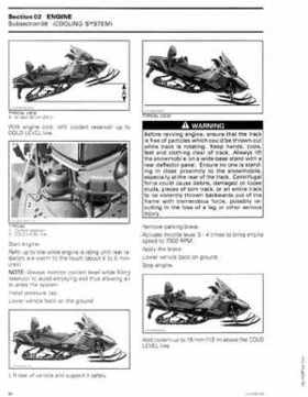 2009-2010 Ski-Doo REV-XP/XR 2 Stroke and REV-XR 1200 4-TEC Service Manual, Page 99