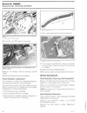 2009-2010 Ski-Doo REV-XP/XR 2 Stroke and REV-XR 1200 4-TEC Service Manual, Page 103