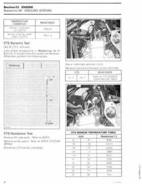 2009-2010 Ski-Doo REV-XP/XR 2 Stroke and REV-XR 1200 4-TEC Service Manual, Page 105