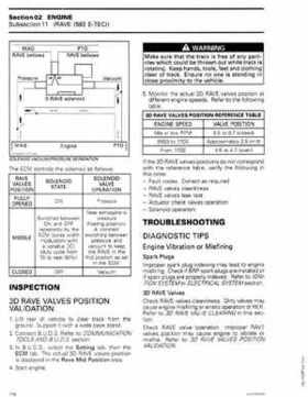2009-2010 Ski-Doo REV-XP/XR 2 Stroke and REV-XR 1200 4-TEC Service Manual, Page 129