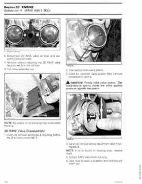 2009-2010 Ski-Doo REV-XP/XR 2 Stroke and REV-XR 1200 4-TEC Service Manual, Page 131