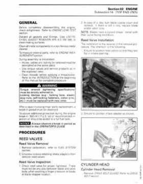 2009-2010 Ski-Doo REV-XP/XR 2 Stroke and REV-XR 1200 4-TEC Service Manual, Page 171