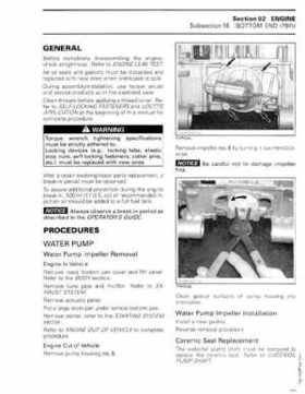 2009-2010 Ski-Doo REV-XP/XR 2 Stroke and REV-XR 1200 4-TEC Service Manual, Page 194