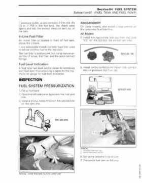 2009-2010 Ski-Doo REV-XP/XR 2 Stroke and REV-XR 1200 4-TEC Service Manual, Page 241