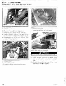 2009-2010 Ski-Doo REV-XP/XR 2 Stroke and REV-XR 1200 4-TEC Service Manual, Page 248