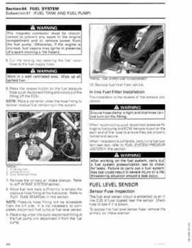 2009-2010 Ski-Doo REV-XP/XR 2 Stroke and REV-XR 1200 4-TEC Service Manual, Page 254