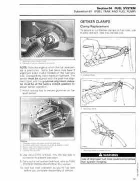 2009-2010 Ski-Doo REV-XP/XR 2 Stroke and REV-XR 1200 4-TEC Service Manual, Page 257
