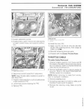 2009-2010 Ski-Doo REV-XP/XR 2 Stroke and REV-XR 1200 4-TEC Service Manual, Page 270