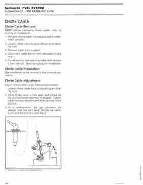 2009-2010 Ski-Doo REV-XP/XR 2 Stroke and REV-XR 1200 4-TEC Service Manual, Page 273
