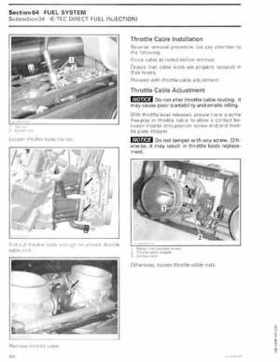 2009-2010 Ski-Doo REV-XP/XR 2 Stroke and REV-XR 1200 4-TEC Service Manual, Page 289
