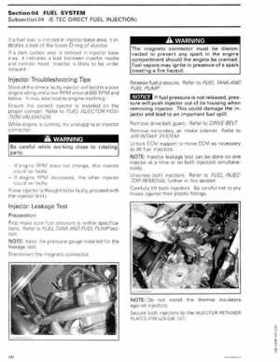 2009-2010 Ski-Doo REV-XP/XR 2 Stroke and REV-XR 1200 4-TEC Service Manual, Page 291