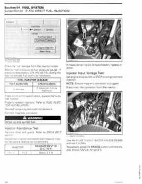 2009-2010 Ski-Doo REV-XP/XR 2 Stroke and REV-XR 1200 4-TEC Service Manual, Page 293