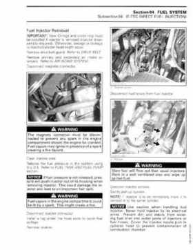2009-2010 Ski-Doo REV-XP/XR 2 Stroke and REV-XR 1200 4-TEC Service Manual, Page 296