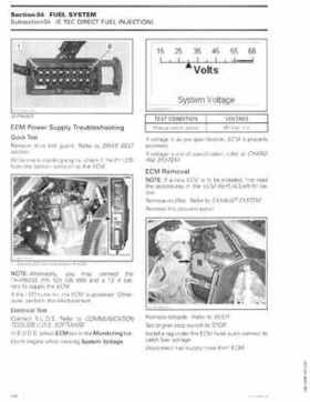 2009-2010 Ski-Doo REV-XP/XR 2 Stroke and REV-XR 1200 4-TEC Service Manual, Page 305