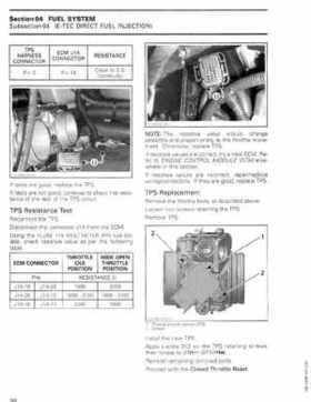 2009-2010 Ski-Doo REV-XP/XR 2 Stroke and REV-XR 1200 4-TEC Service Manual, Page 317