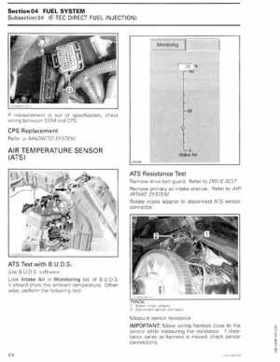 2009-2010 Ski-Doo REV-XP/XR 2 Stroke and REV-XR 1200 4-TEC Service Manual, Page 319