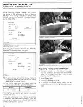 2009-2010 Ski-Doo REV-XP/XR 2 Stroke and REV-XR 1200 4-TEC Service Manual, Page 335