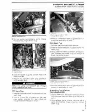 2009-2010 Ski-Doo REV-XP/XR 2 Stroke and REV-XR 1200 4-TEC Service Manual, Page 338