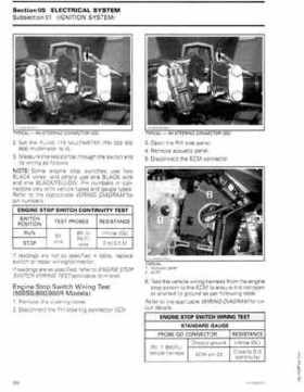 2009-2010 Ski-Doo REV-XP/XR 2 Stroke and REV-XR 1200 4-TEC Service Manual, Page 341