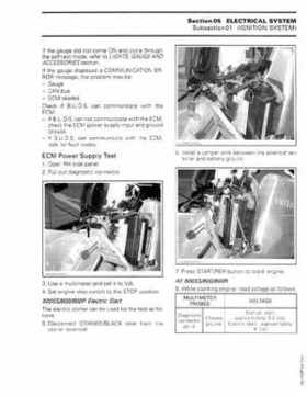 2009-2010 Ski-Doo REV-XP/XR 2 Stroke and REV-XR 1200 4-TEC Service Manual, Page 354
