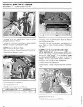2009-2010 Ski-Doo REV-XP/XR 2 Stroke and REV-XR 1200 4-TEC Service Manual, Page 355