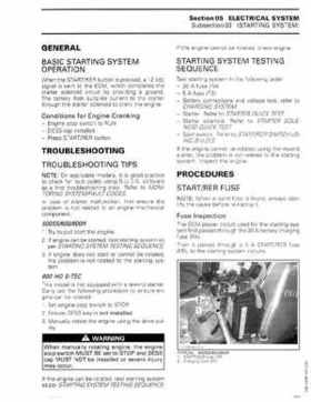 2009-2010 Ski-Doo REV-XP/XR 2 Stroke and REV-XR 1200 4-TEC Service Manual, Page 377