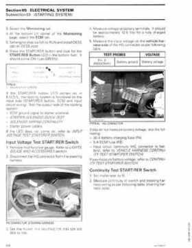 2009-2010 Ski-Doo REV-XP/XR 2 Stroke and REV-XR 1200 4-TEC Service Manual, Page 386