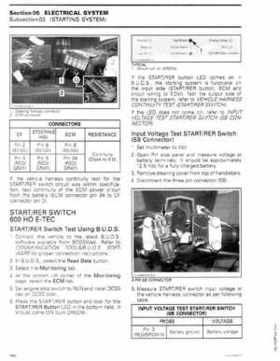 2009-2010 Ski-Doo REV-XP/XR 2 Stroke and REV-XR 1200 4-TEC Service Manual, Page 388