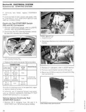 2009-2010 Ski-Doo REV-XP/XR 2 Stroke and REV-XR 1200 4-TEC Service Manual, Page 390
