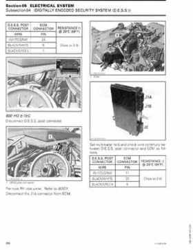 2009-2010 Ski-Doo REV-XP/XR 2 Stroke and REV-XR 1200 4-TEC Service Manual, Page 396