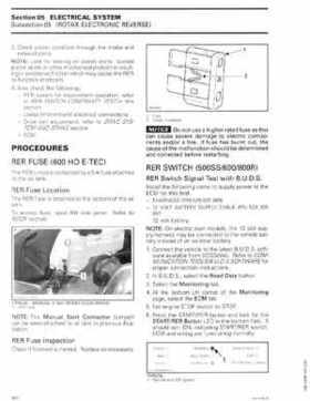 2009-2010 Ski-Doo REV-XP/XR 2 Stroke and REV-XR 1200 4-TEC Service Manual, Page 399