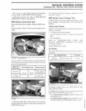 2009-2010 Ski-Doo REV-XP/XR 2 Stroke and REV-XR 1200 4-TEC Service Manual, Page 400