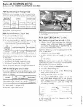 2009-2010 Ski-Doo REV-XP/XR 2 Stroke and REV-XR 1200 4-TEC Service Manual, Page 401