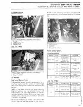 2009-2010 Ski-Doo REV-XP/XR 2 Stroke and REV-XR 1200 4-TEC Service Manual, Page 407