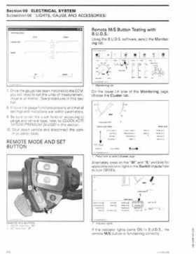 2009-2010 Ski-Doo REV-XP/XR 2 Stroke and REV-XR 1200 4-TEC Service Manual, Page 418