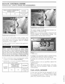 2009-2010 Ski-Doo REV-XP/XR 2 Stroke and REV-XR 1200 4-TEC Service Manual, Page 420