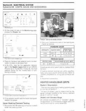 2009-2010 Ski-Doo REV-XP/XR 2 Stroke and REV-XR 1200 4-TEC Service Manual, Page 422